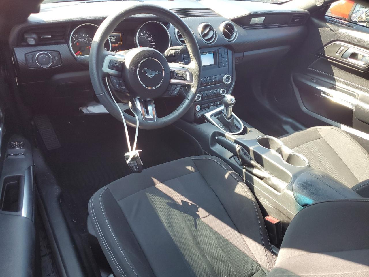 2019 FORD MUSTANG