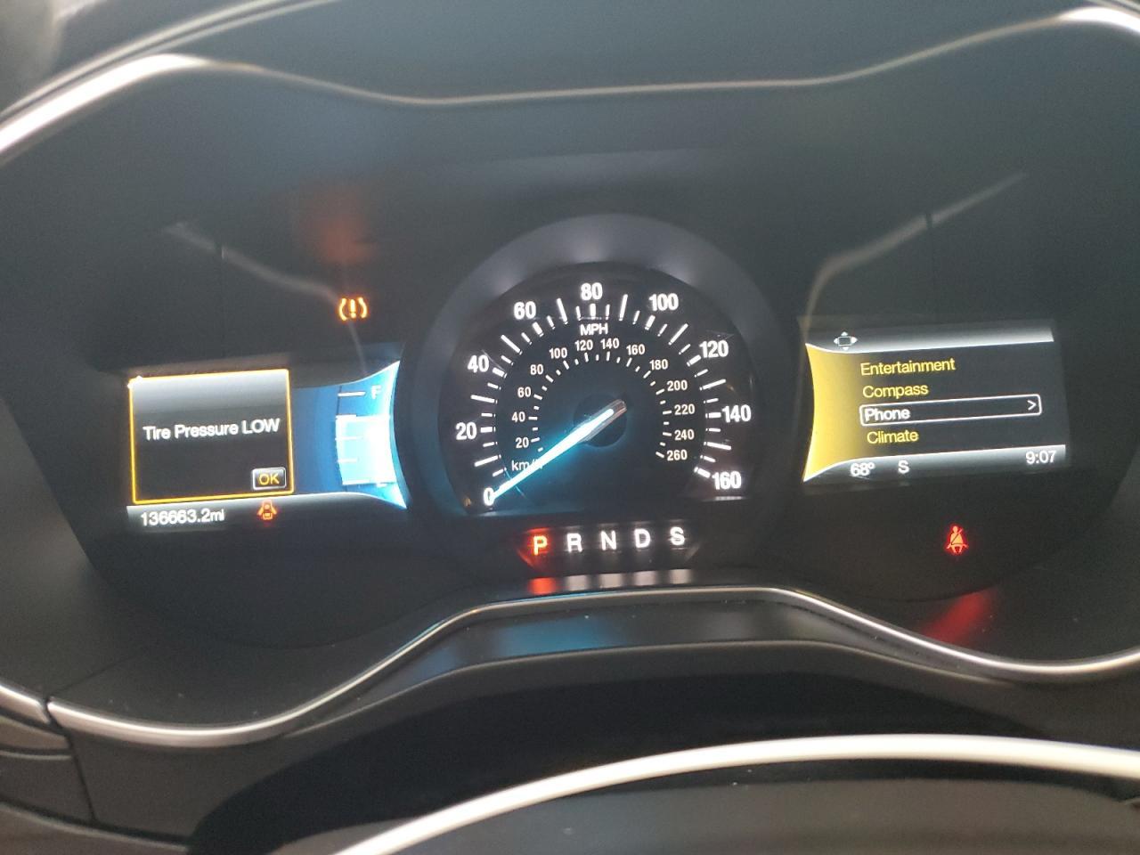 2015 FORD FUSION