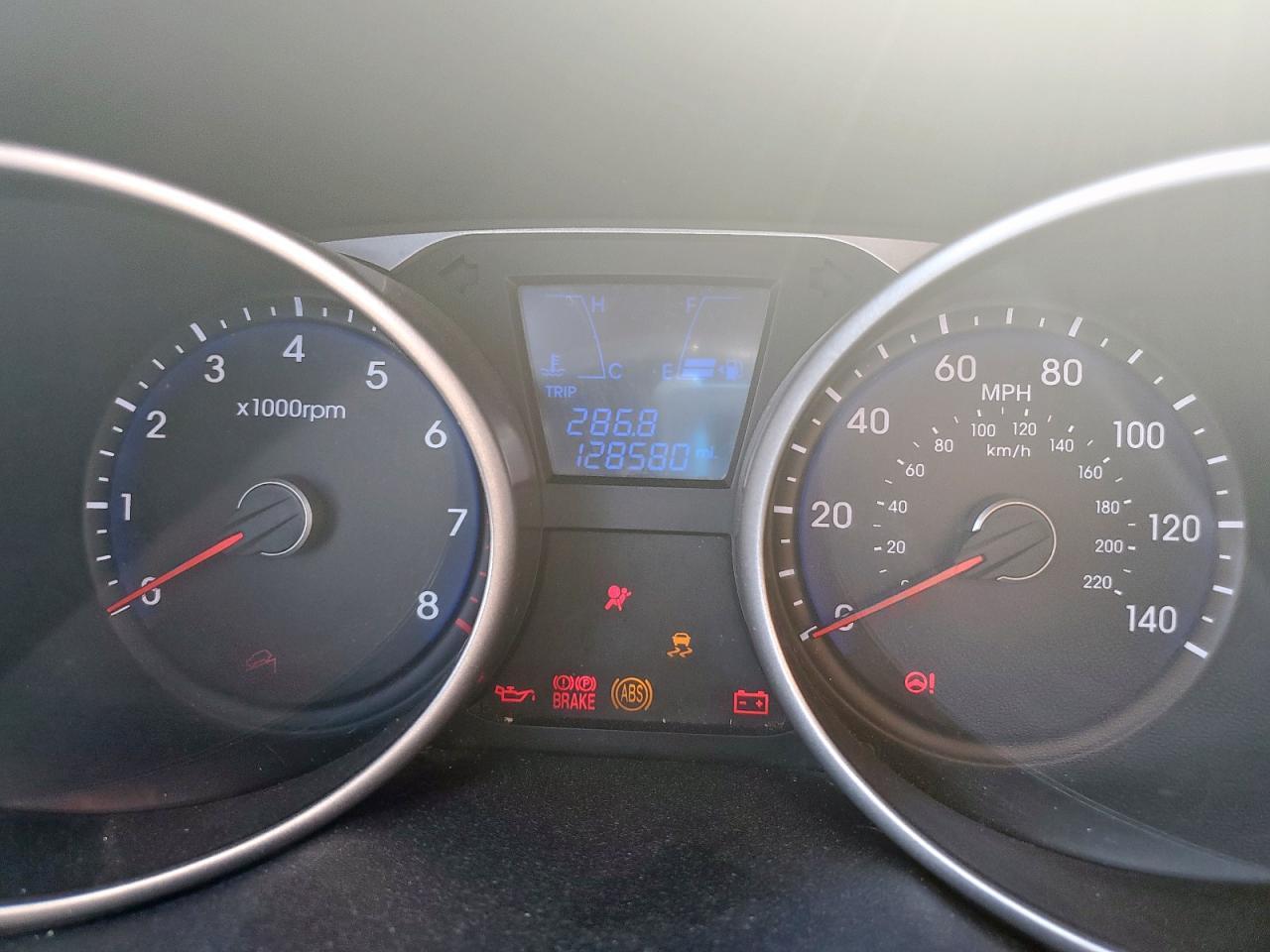 2014 HYUNDAI TUCSON