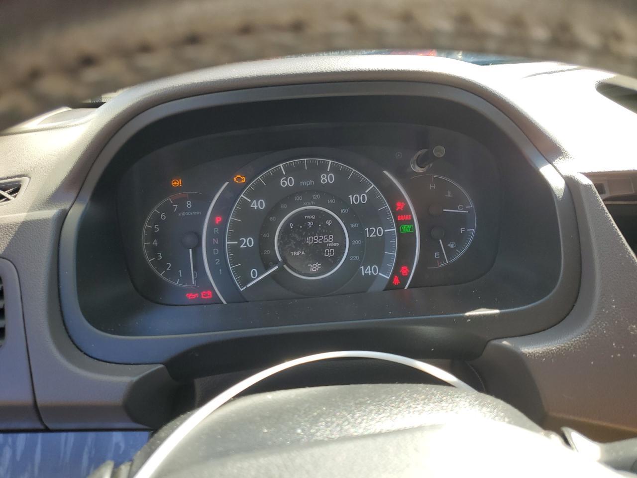 2013 HONDA CR-V