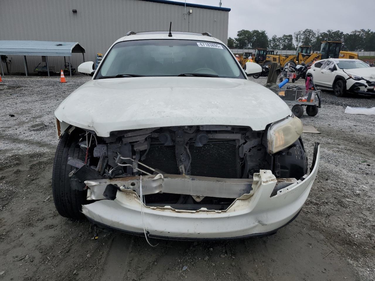 2008 INFINITI FX35