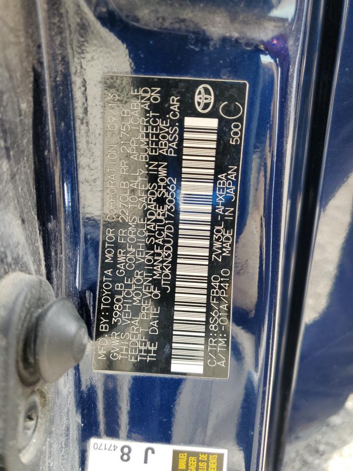 2013 TOYOTA PRIUS