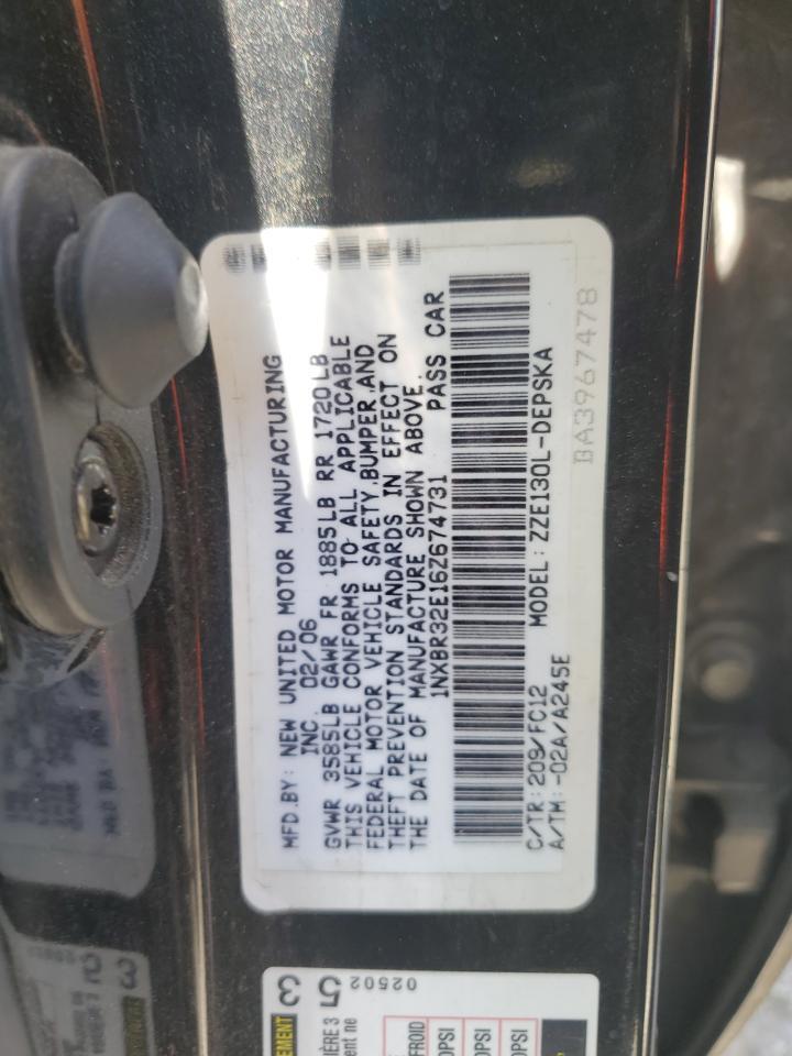 2006 TOYOTA COROLLA