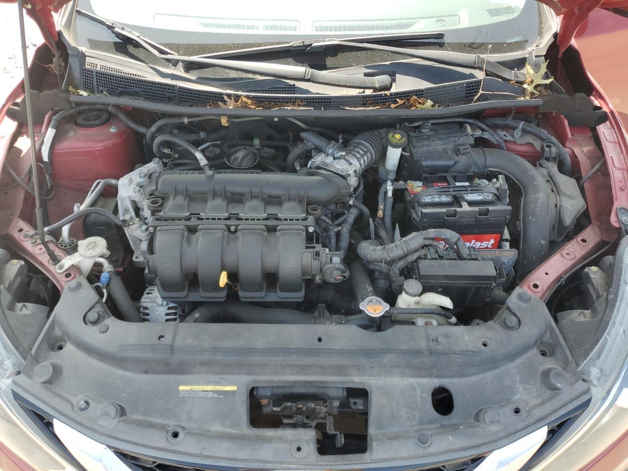 2016 NISSAN SENTRA
