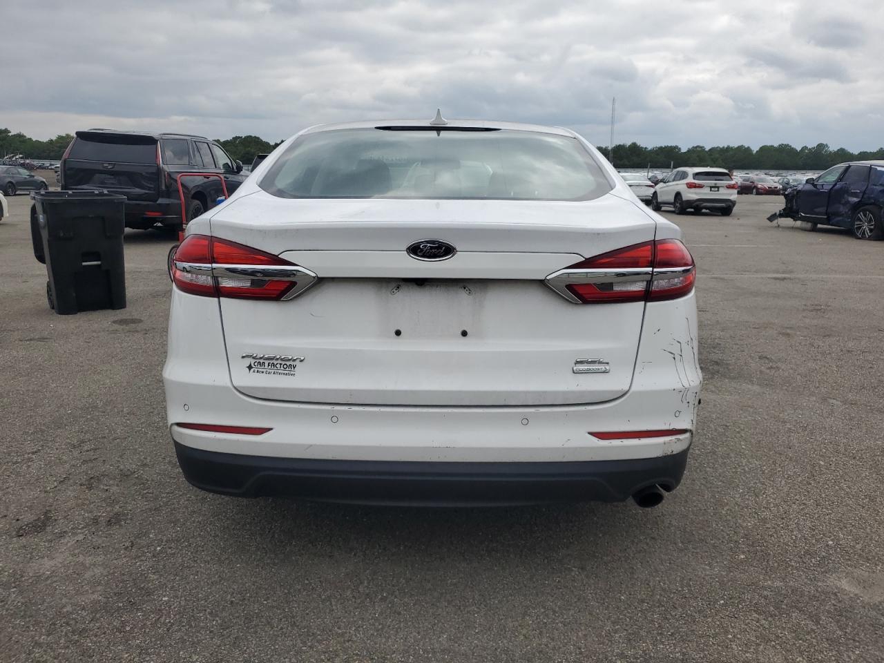 2020 FORD FUSION