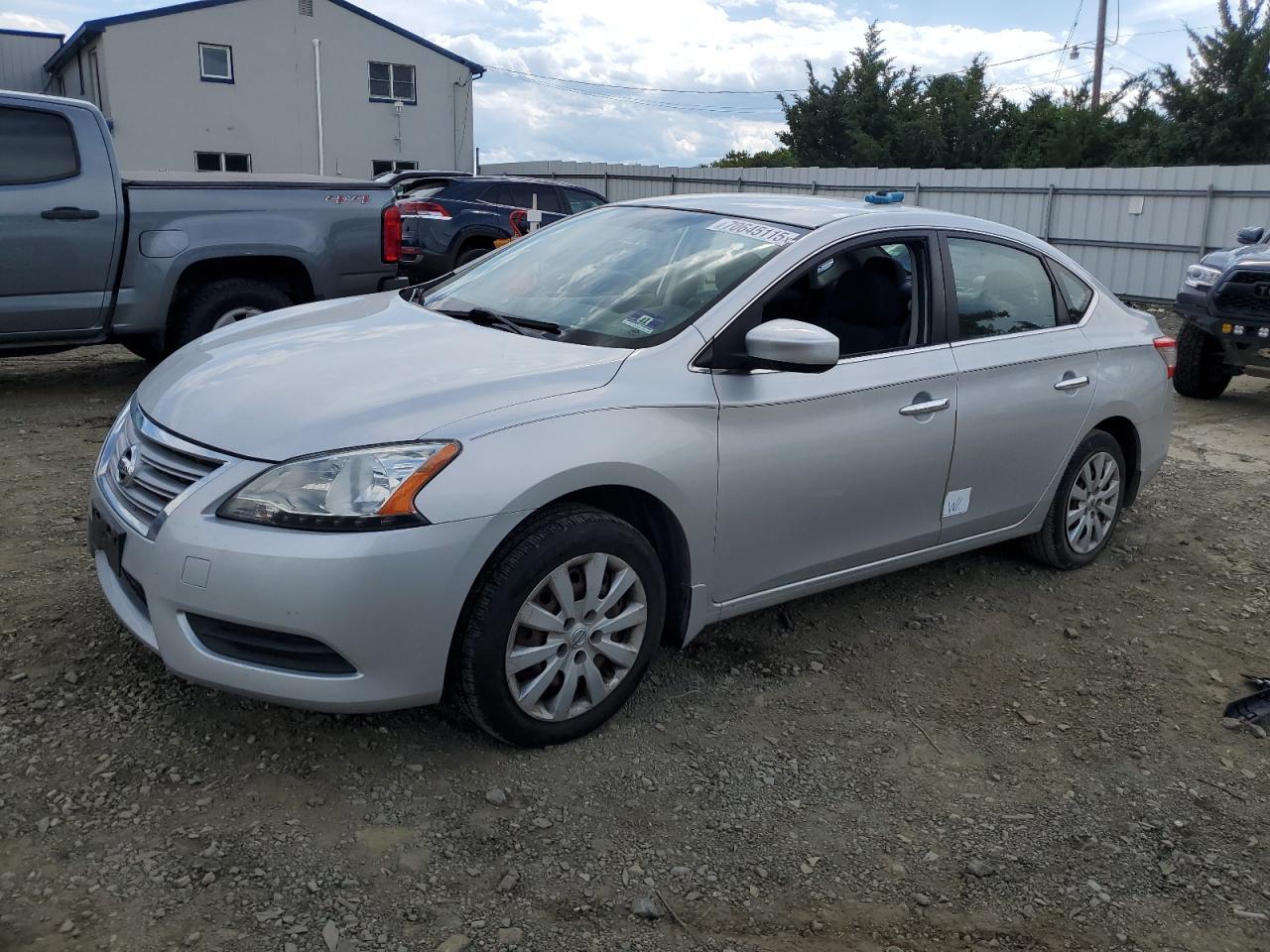 2015 NISSAN SENTRA