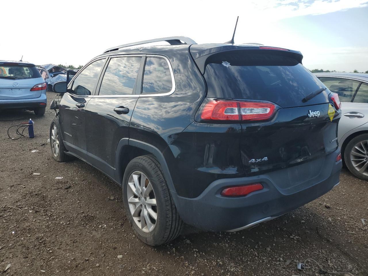 2017 JEEP CHEROKEE