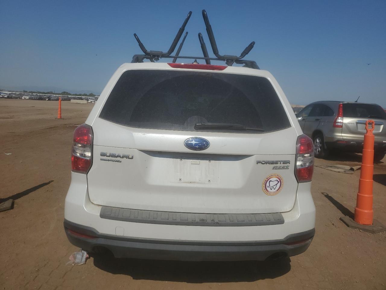 2015 SUBARU FORESTER