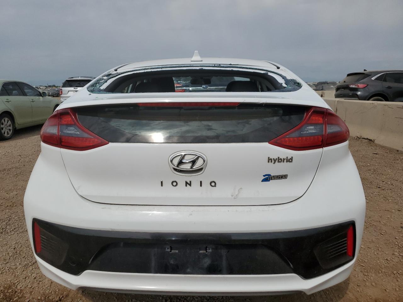 2017 HYUNDAI Ioniq