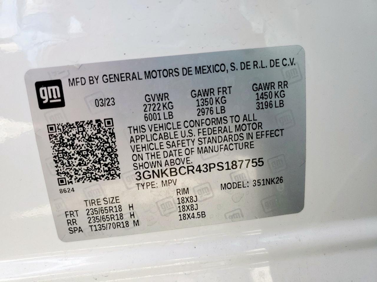 2023 CHEVROLET BLAZER