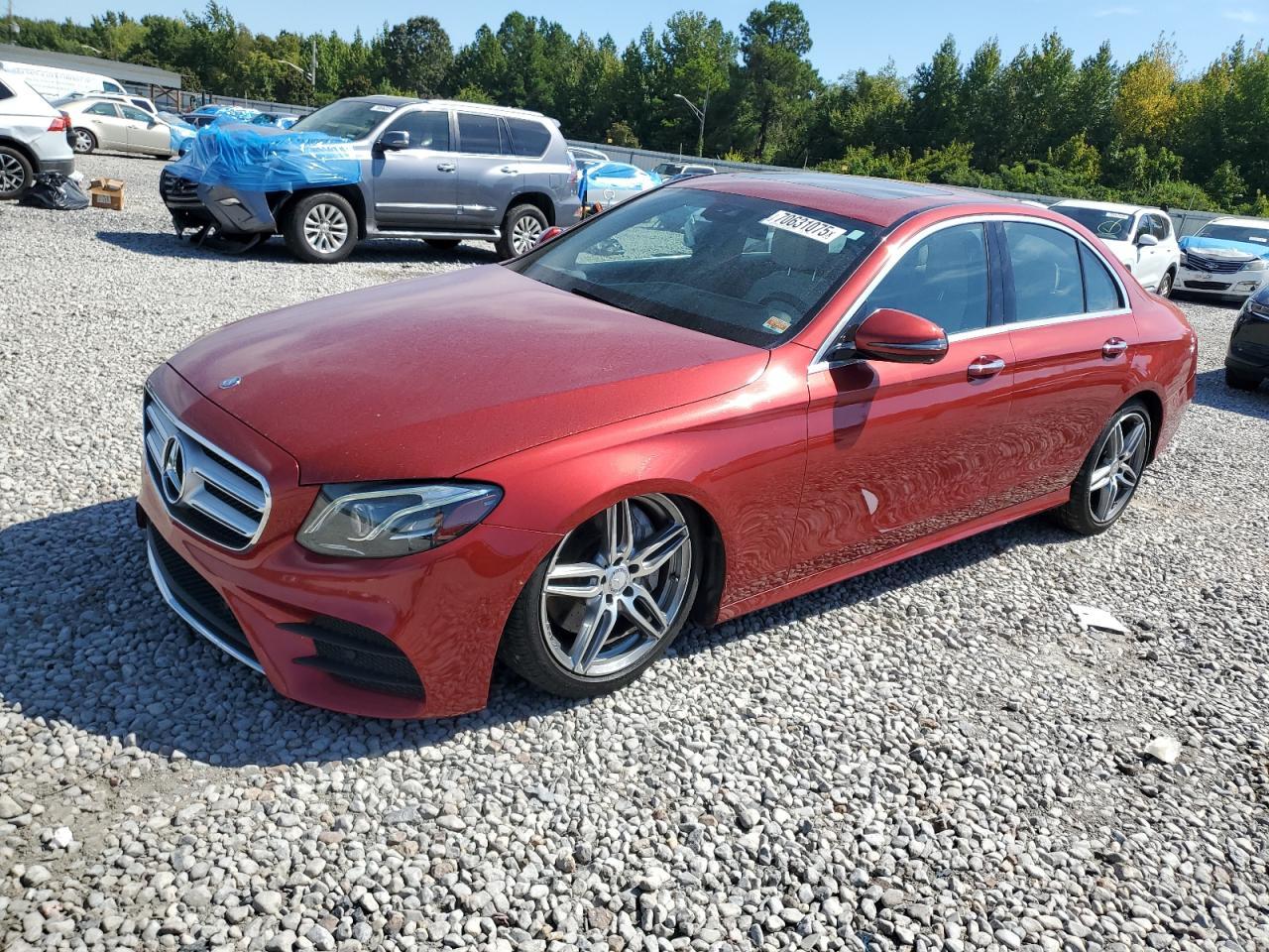 2017 MERCEDES-BENZ E-Class