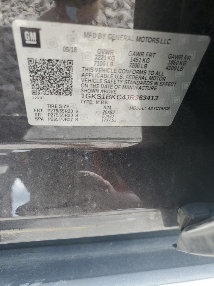 2018 GMC Yukon