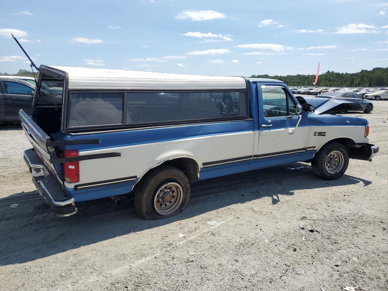1991 FORD F-150