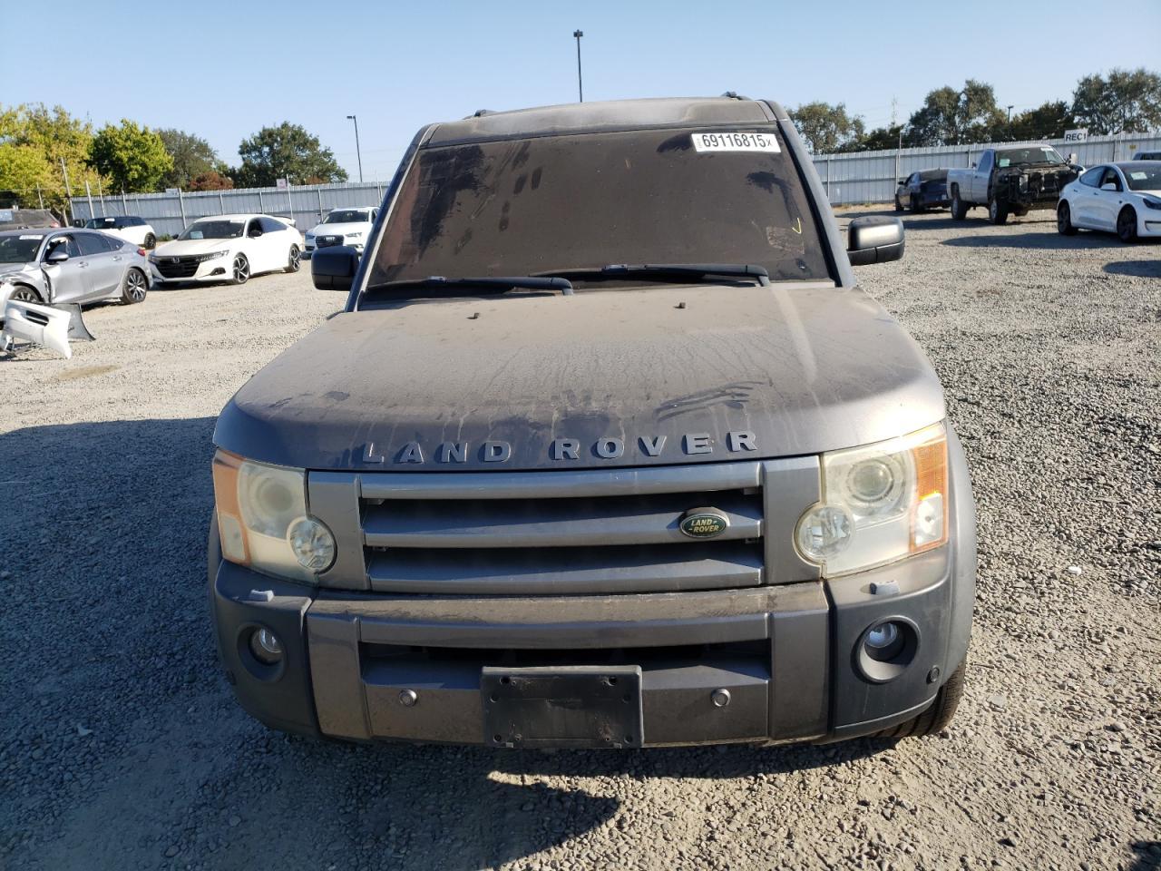 2007 LAND ROVER Lr3
