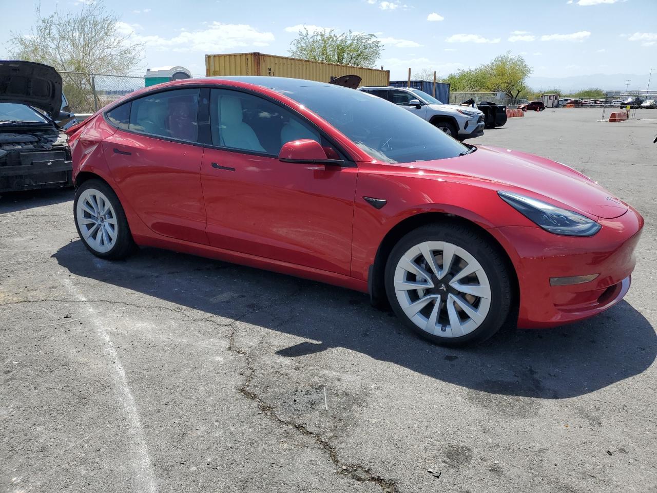 2021 TESLA MODEL 3
