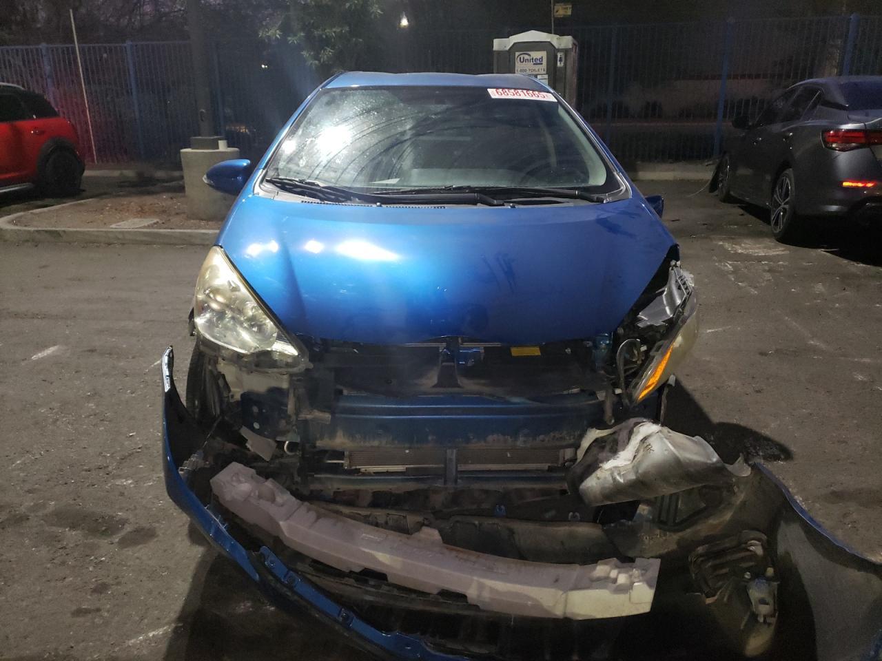2012 TOYOTA Prius c