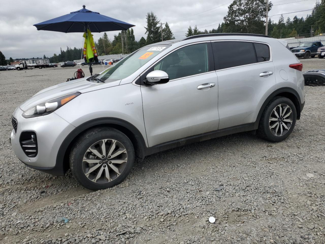 2019 KIA SPORTAGE