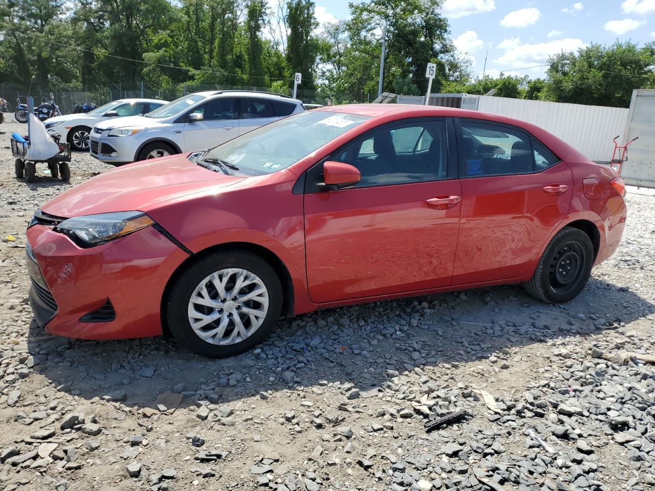 2017 TOYOTA COROLLA