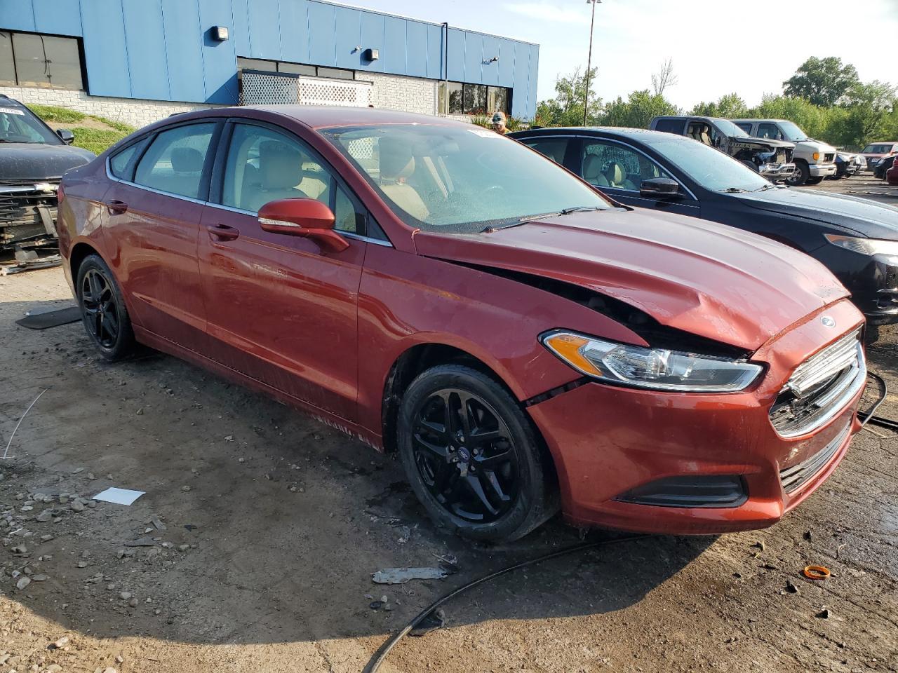 2014 FORD FUSION
