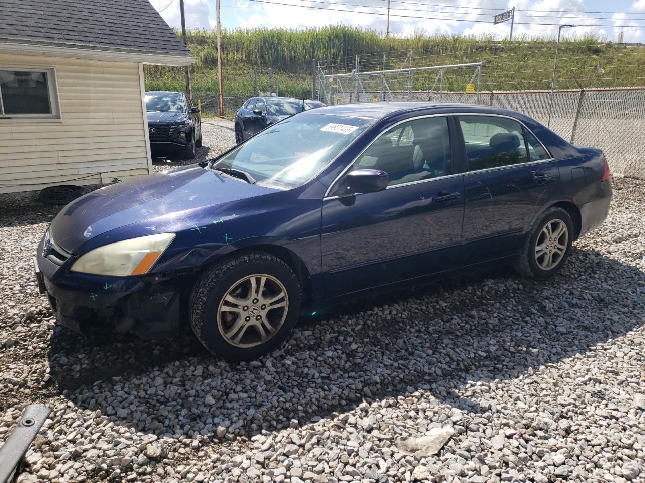 2007 HONDA ACCORD
