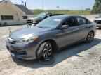 2016 HONDA ACCORD