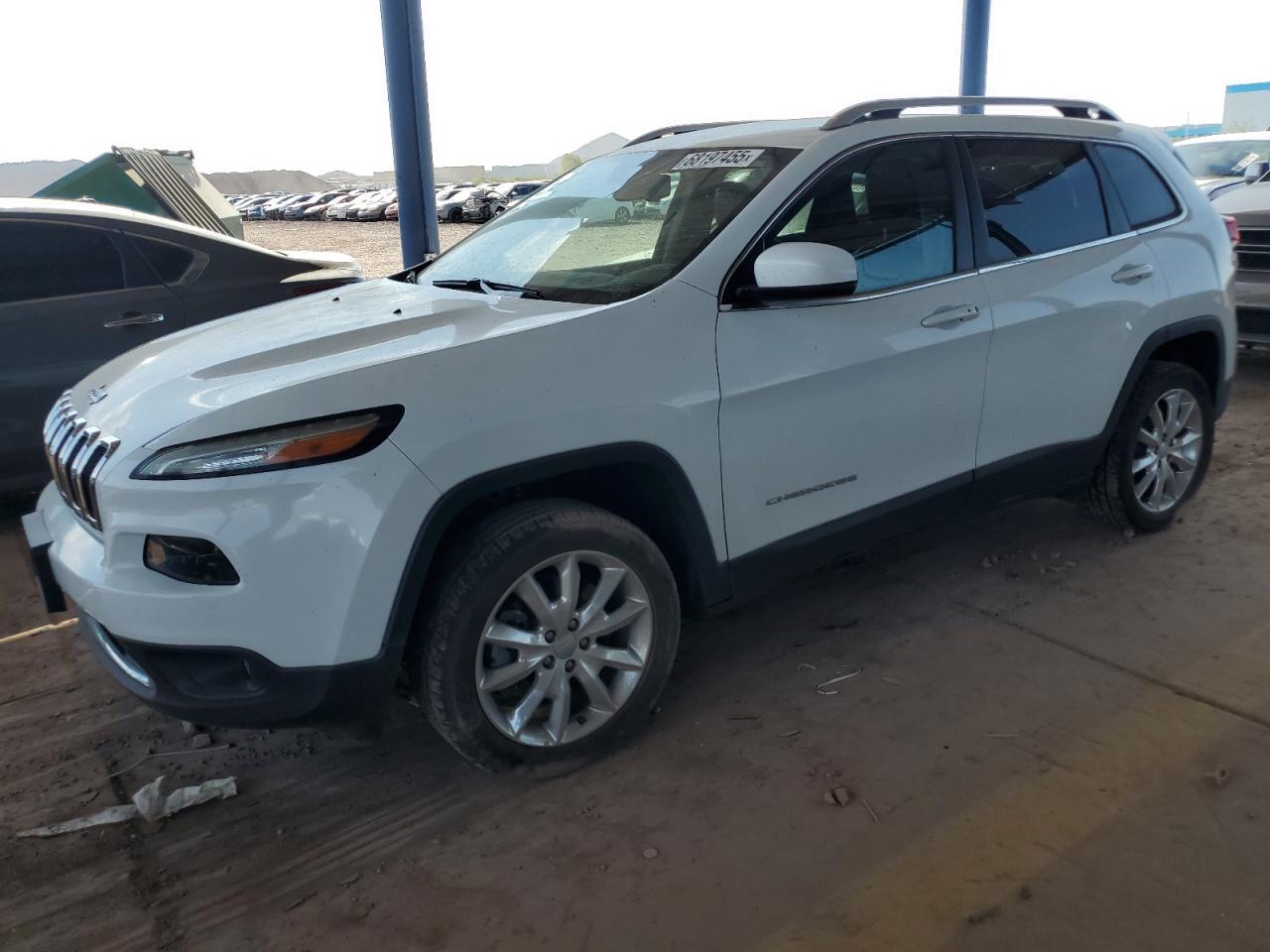 2017 JEEP CHEROKEE