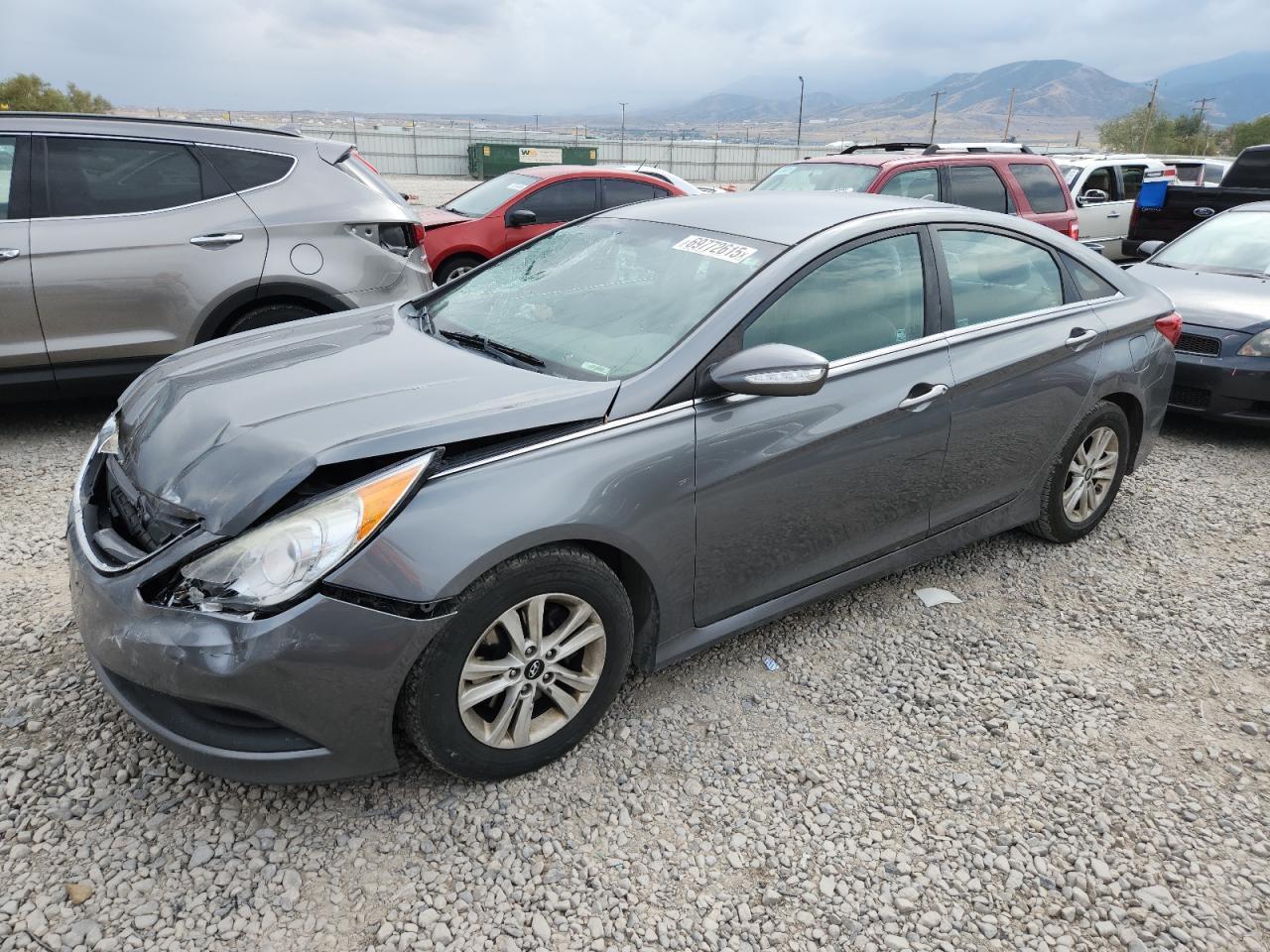 2014 HYUNDAI SONATA