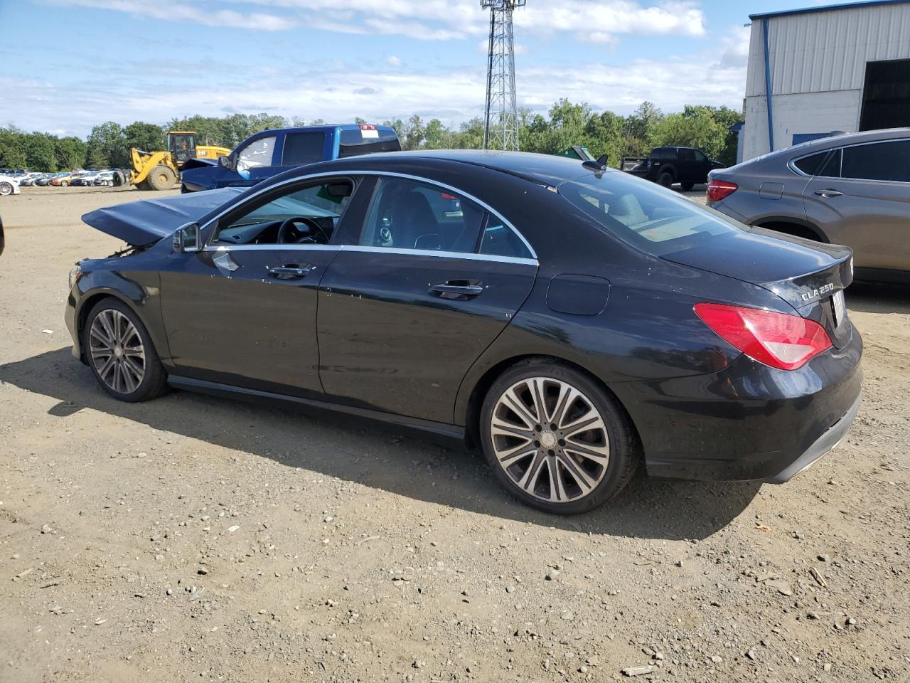 2017 MERCEDES-BENZ CLA-Class