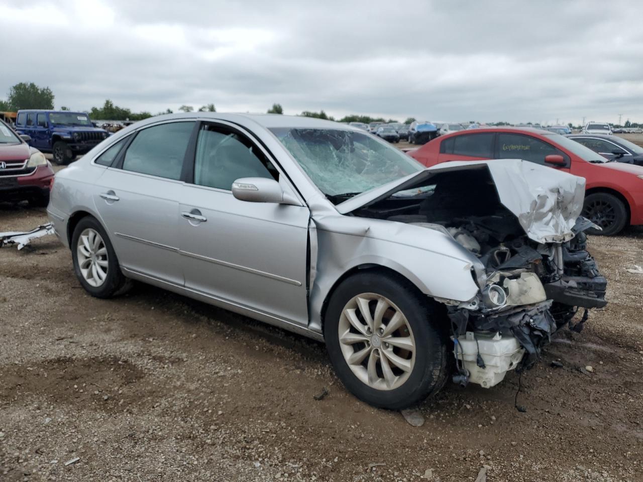 2007 HYUNDAI Azera