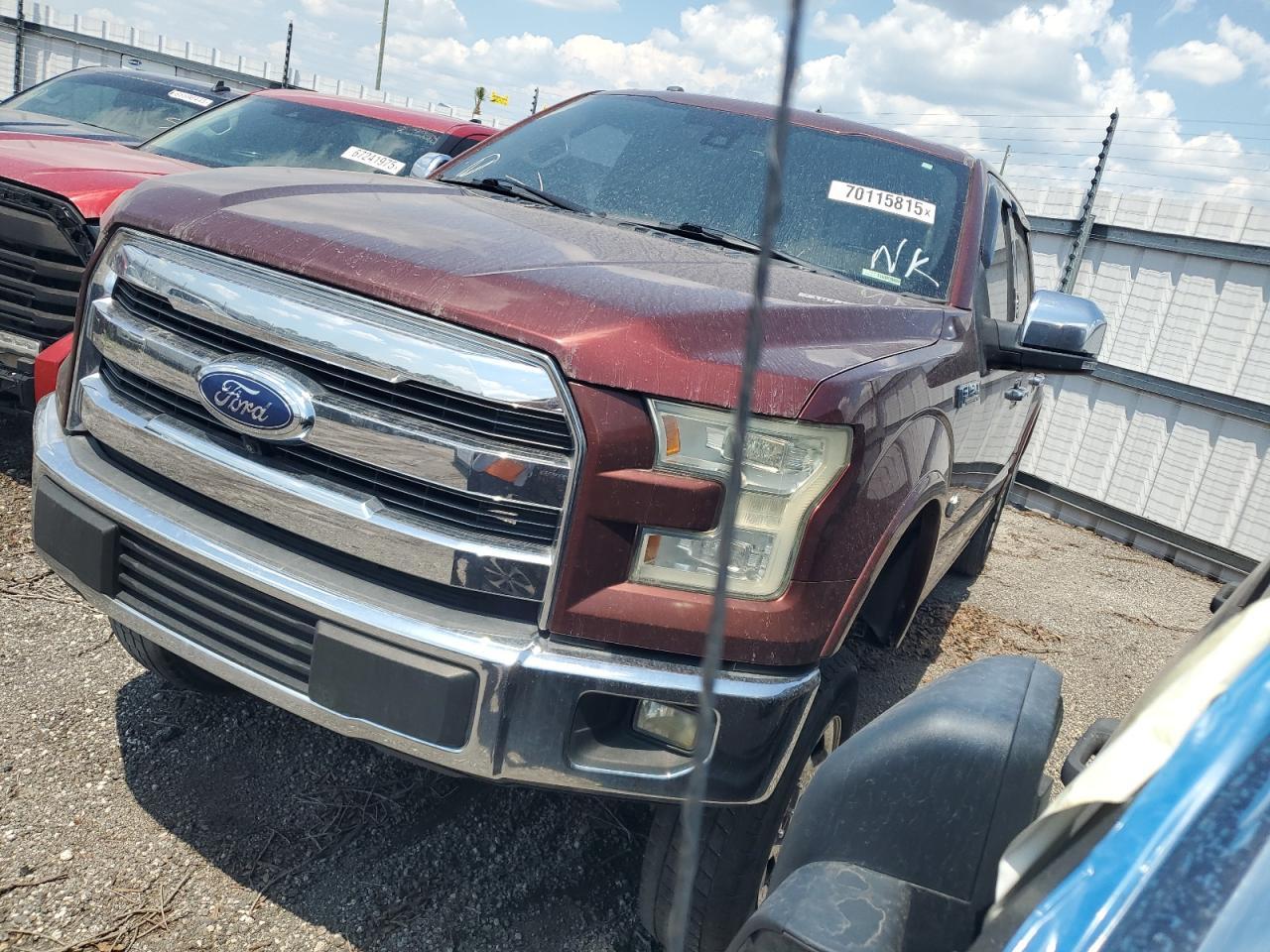 2015 FORD F-150