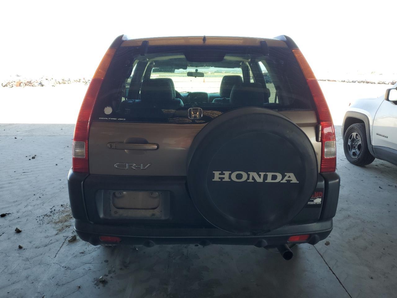 2004 HONDA CR-V