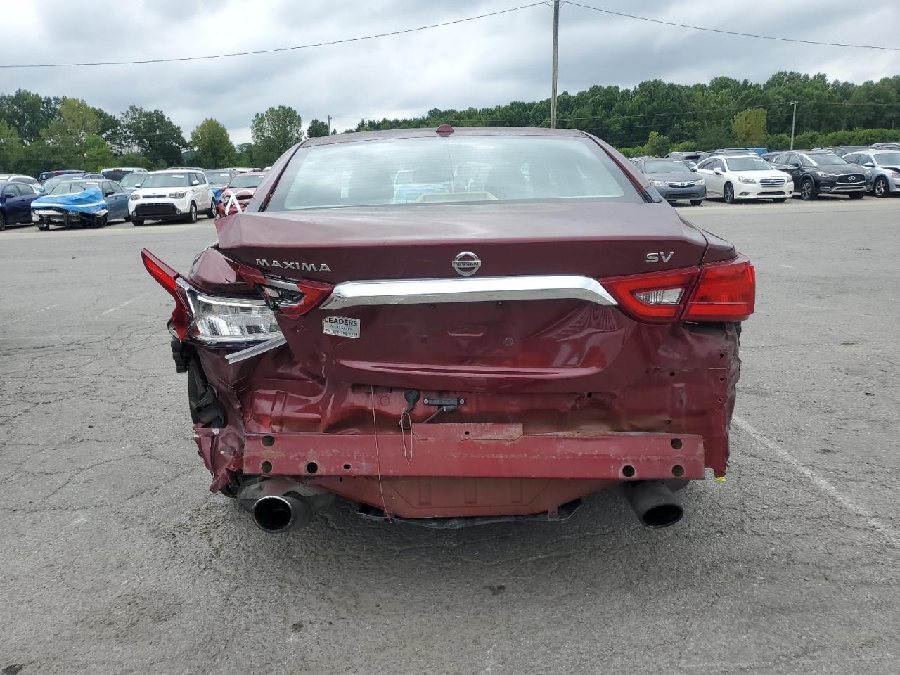 2017 NISSAN Maxima