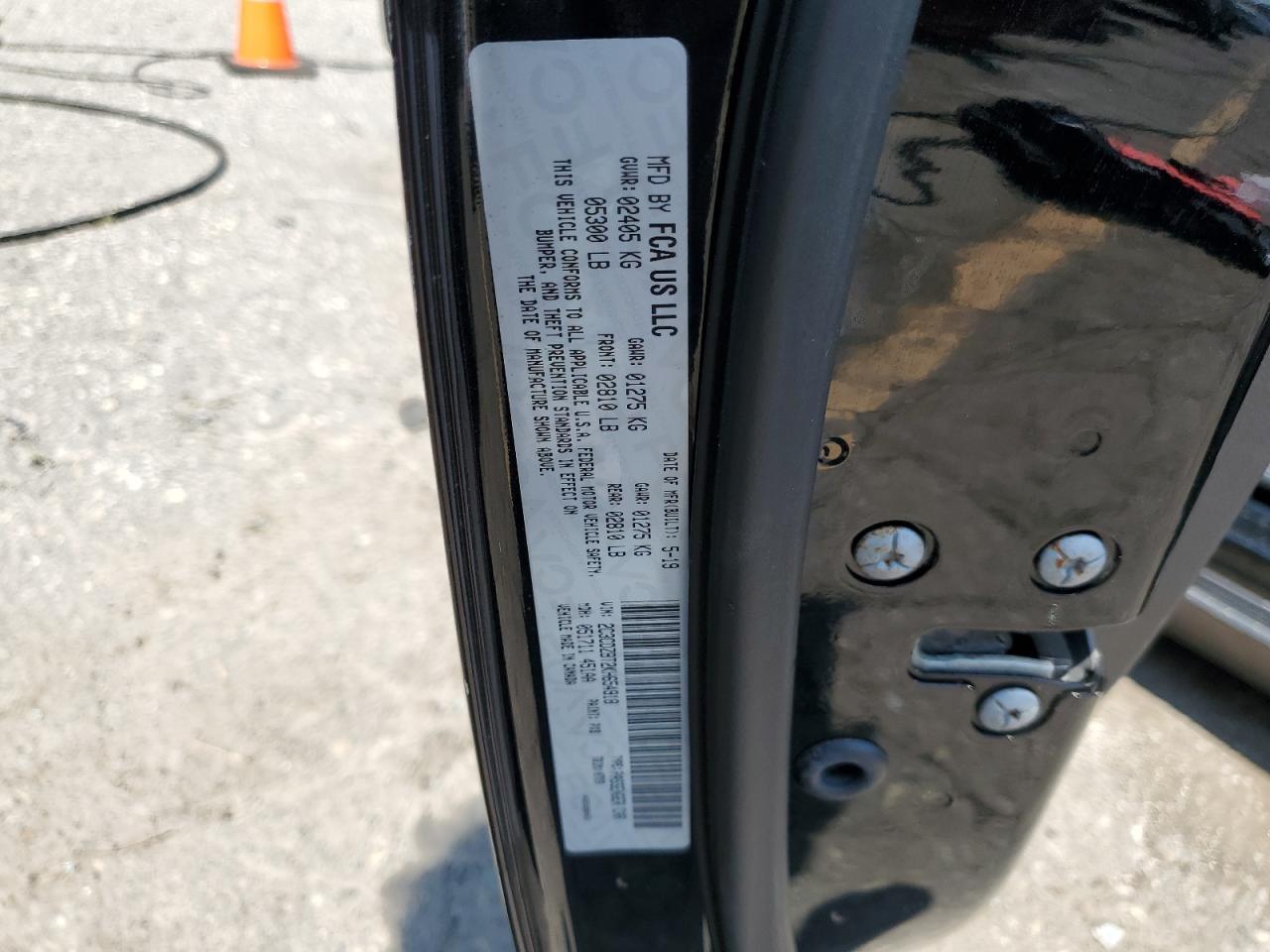 2019 DODGE Challenger