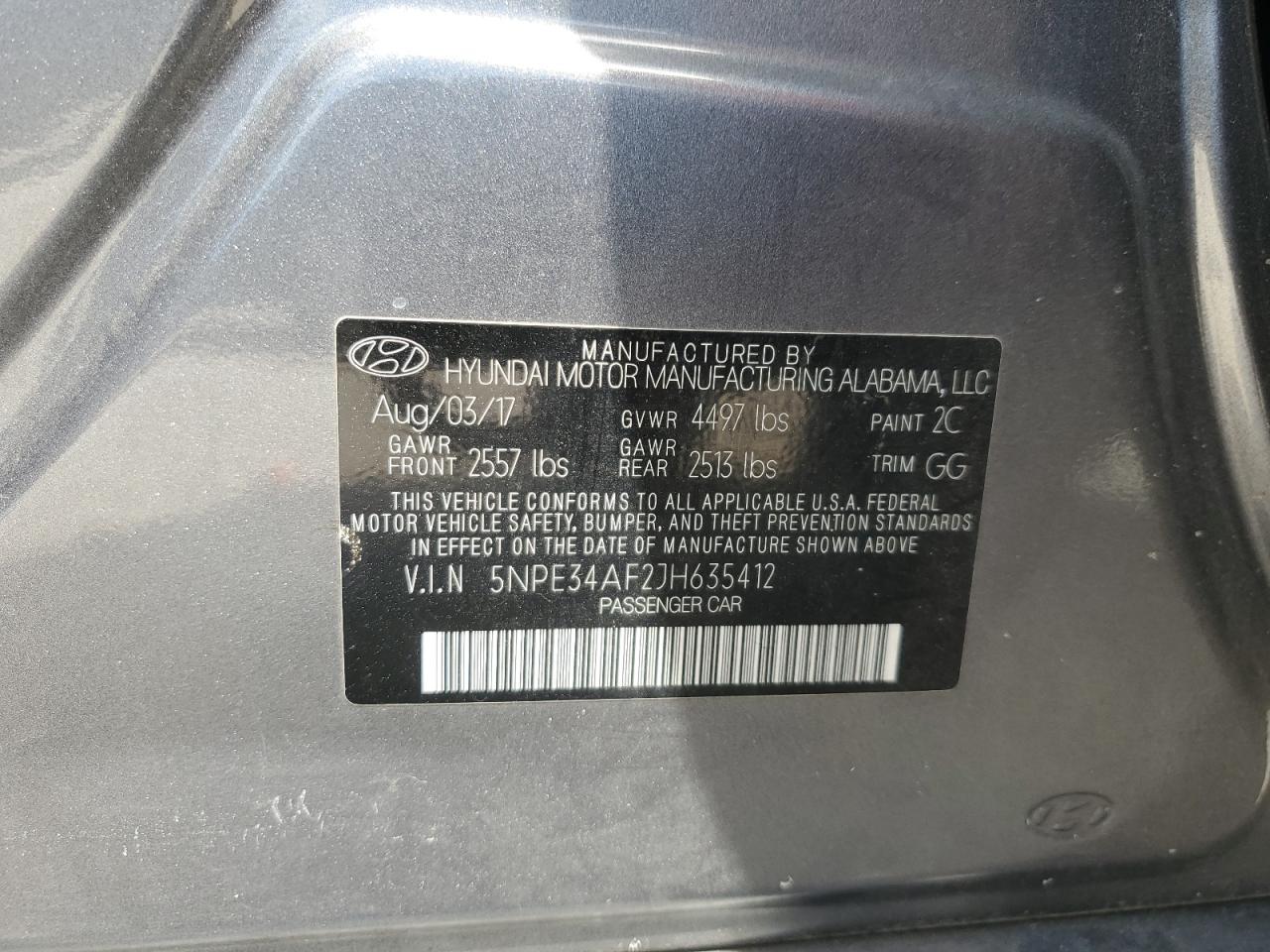 2022 HYUNDAI SONATA
