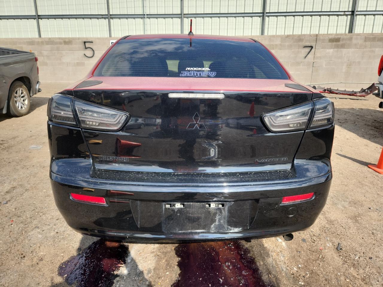2011 MITSUBISHI LANCER
