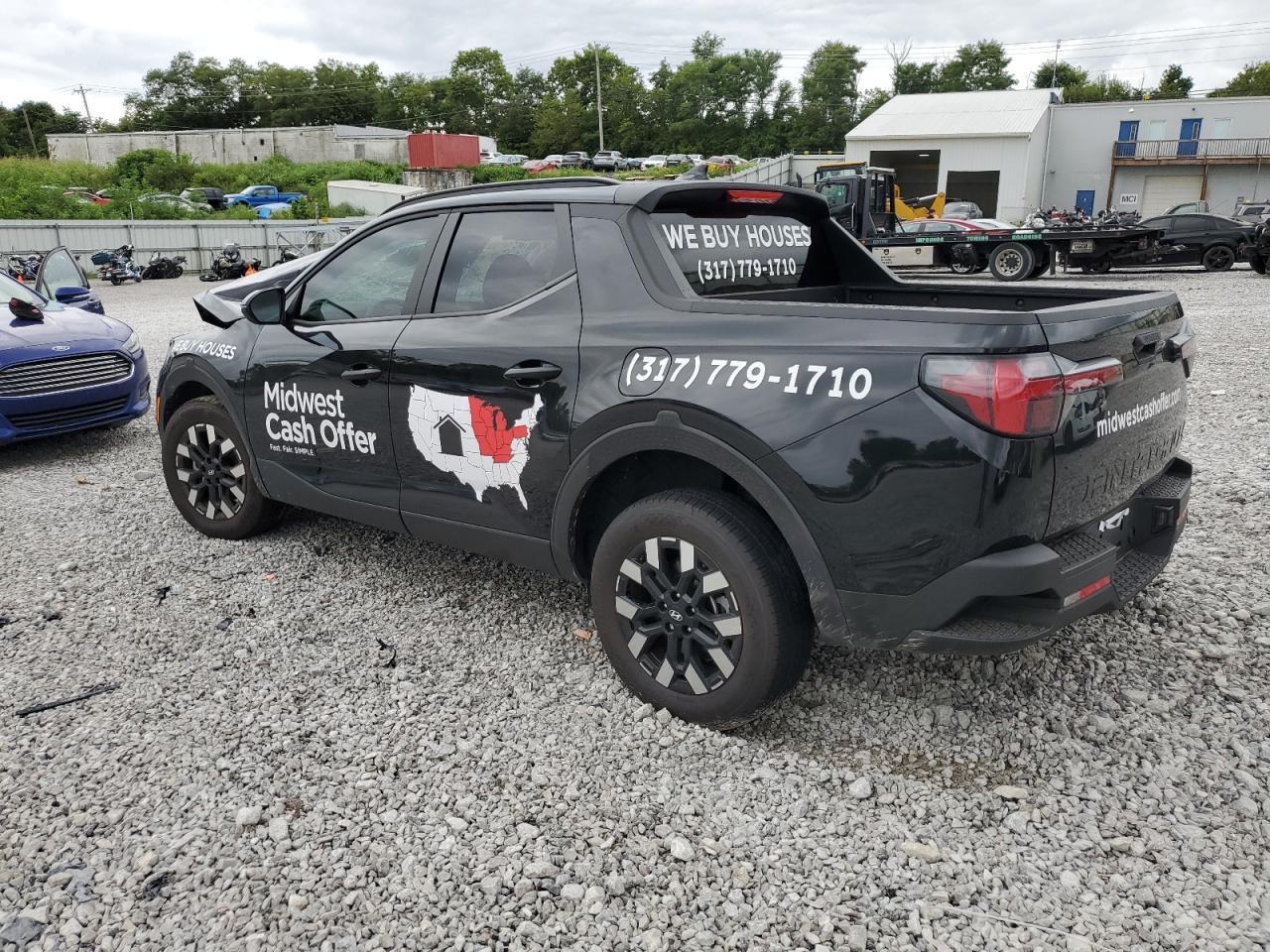 2025 HYUNDAI Santa Cruz