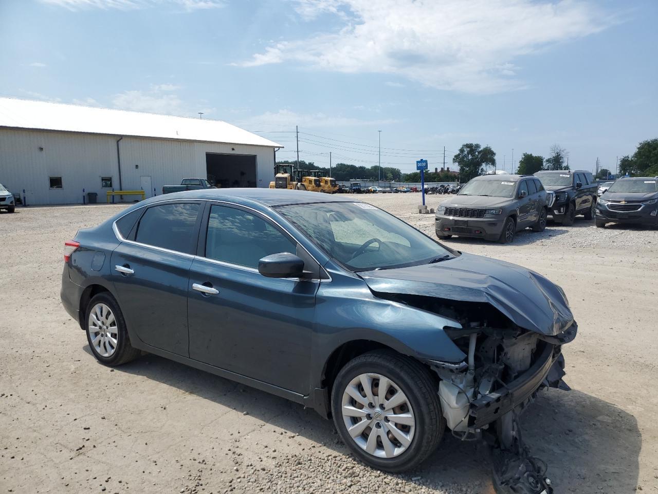 2016 NISSAN SENTRA