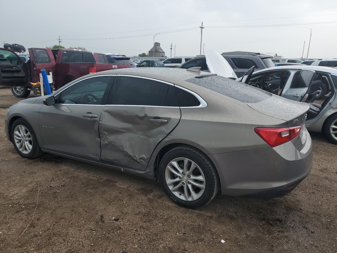 2018 CHEVROLET MALIBU