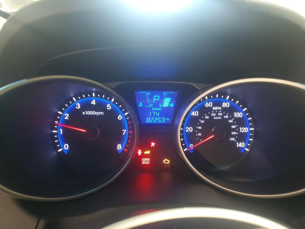 2013 HYUNDAI TUCSON
