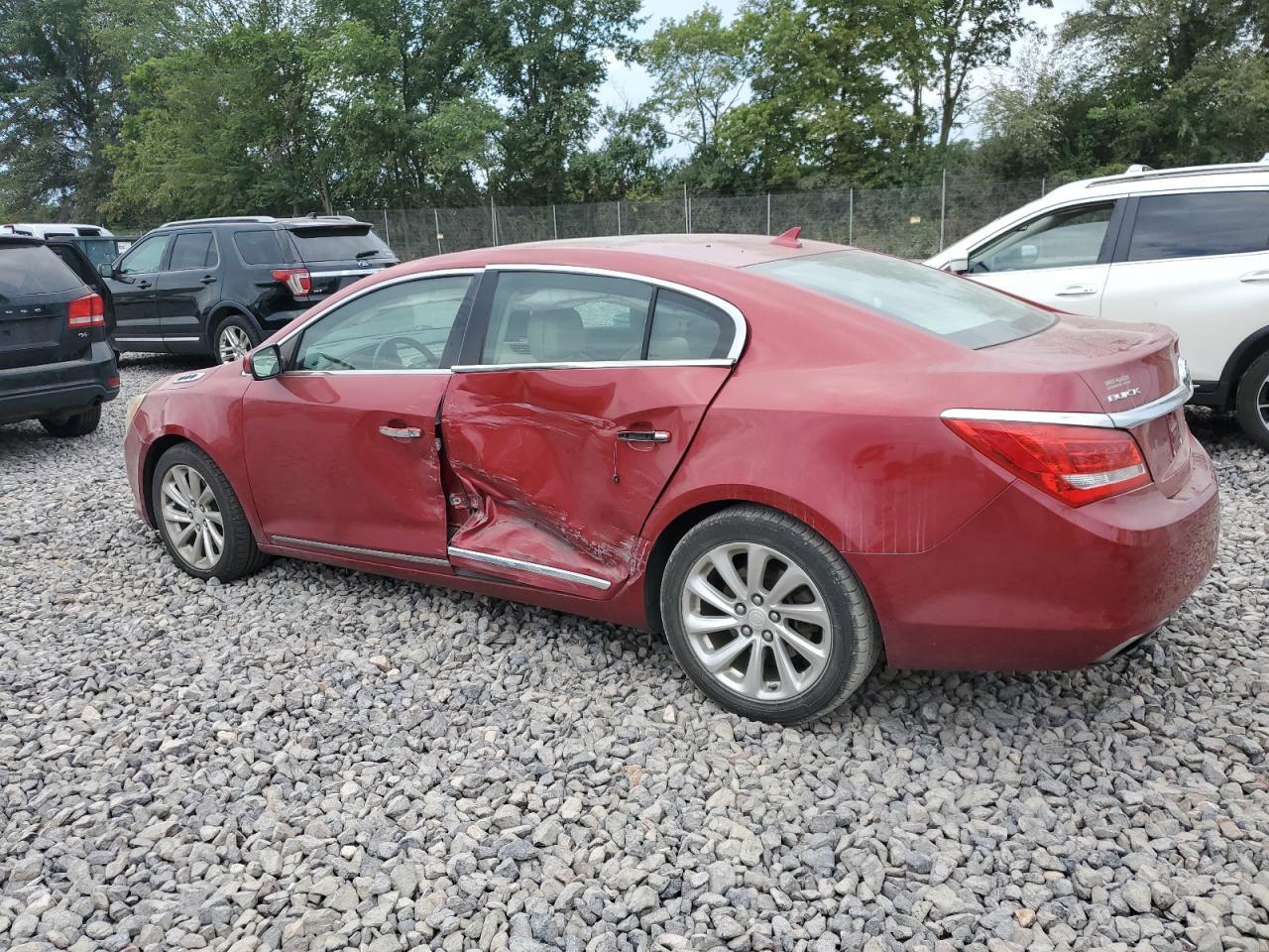 2014 BUICK LACROSSE