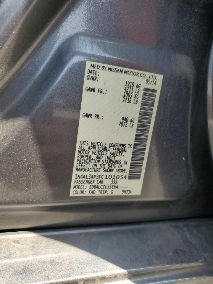 2015 NISSAN ALTIMA