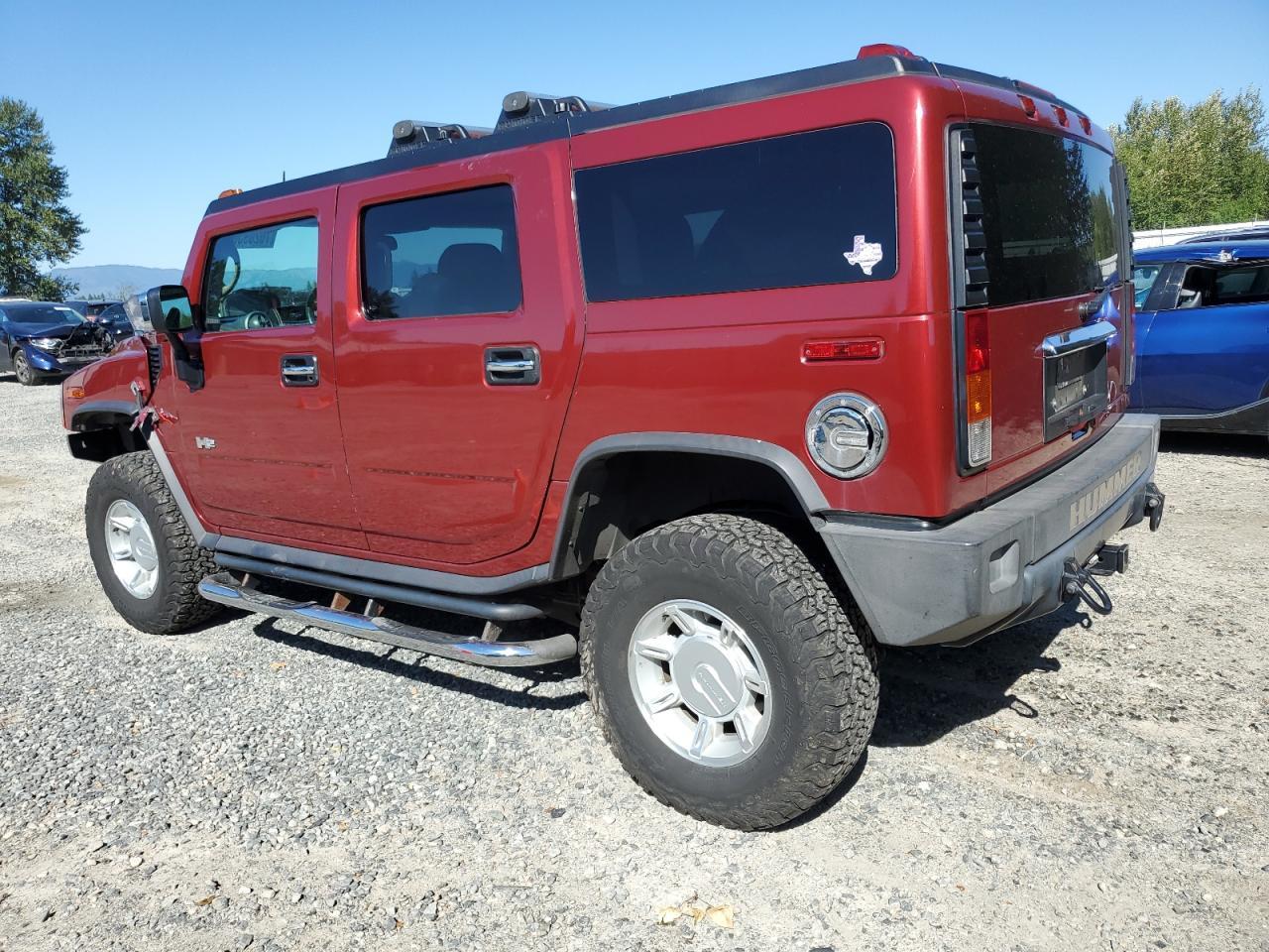 2004 HUMMER H2