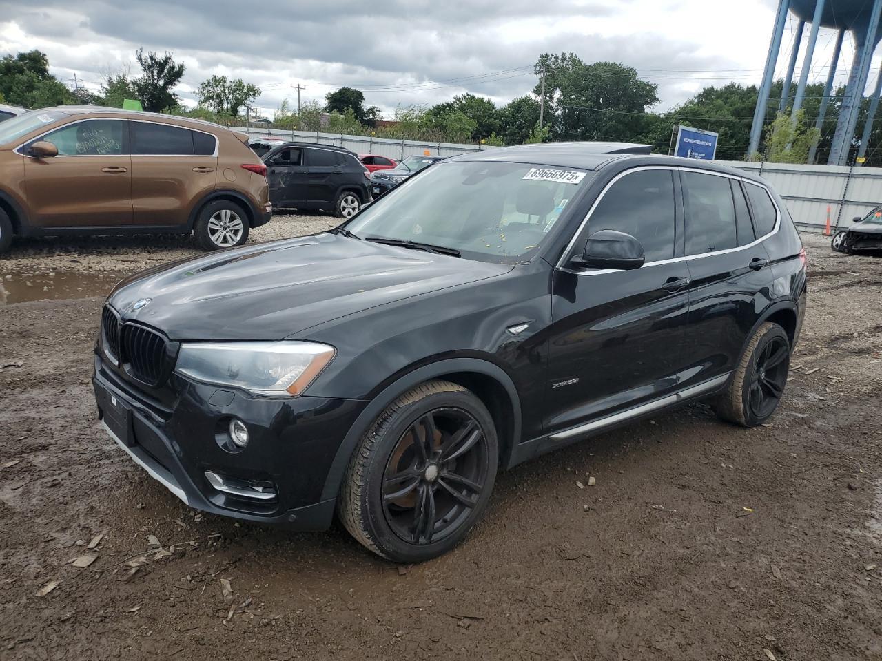 2017 BMW X3