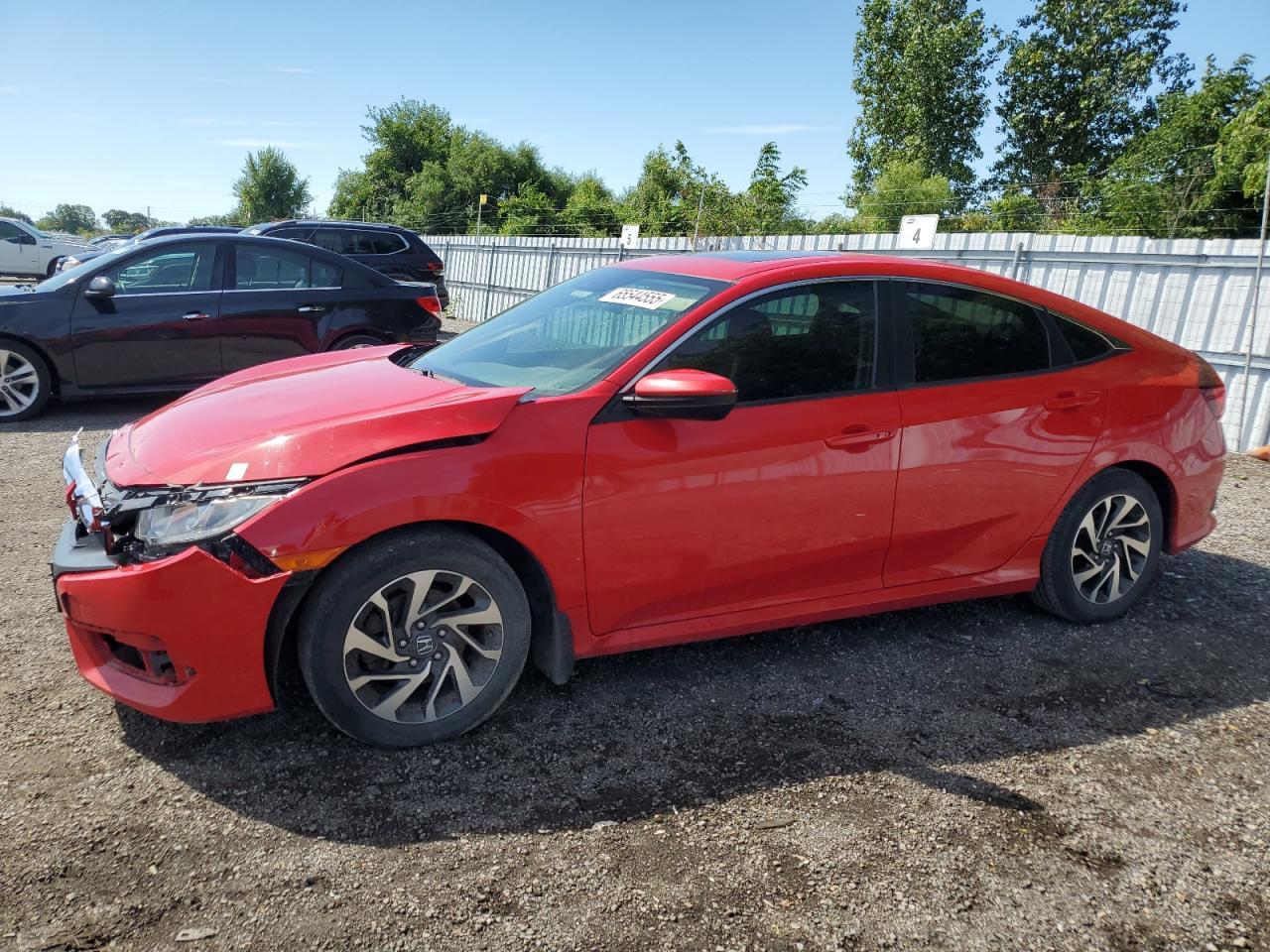 2017 HONDA CIVIC