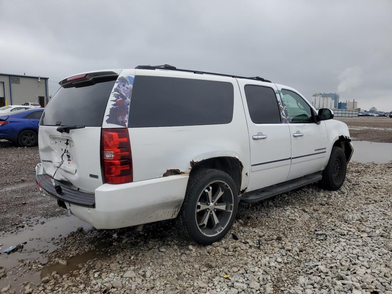 2010 CHEVROLET Suburban