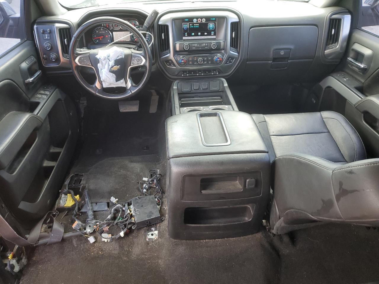 2015 CHEVROLET Silverado