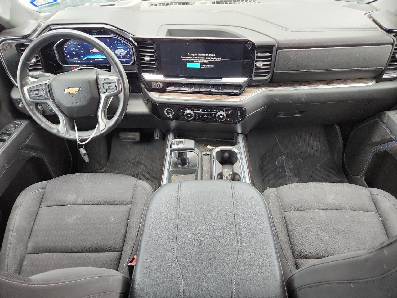 2023 CHEVROLET Silverado