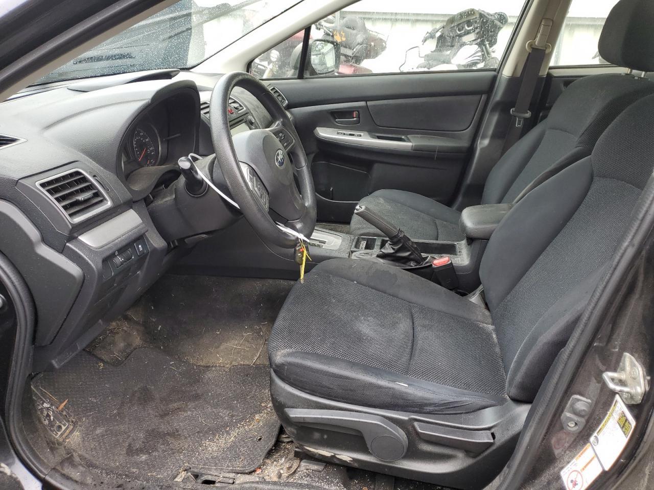 2015 SUBARU IMPREZA