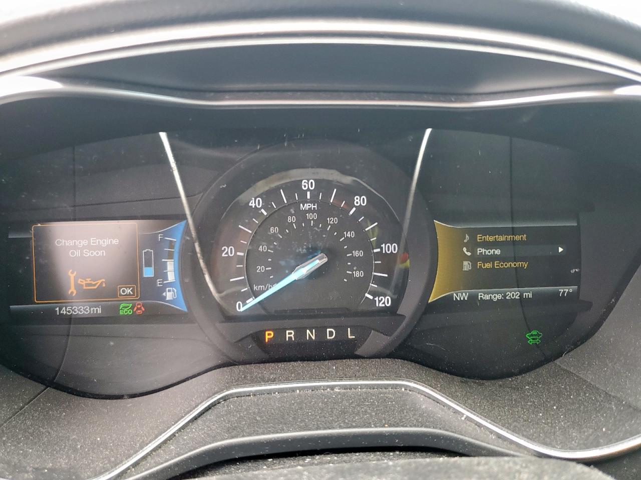 2017 FORD FUSION