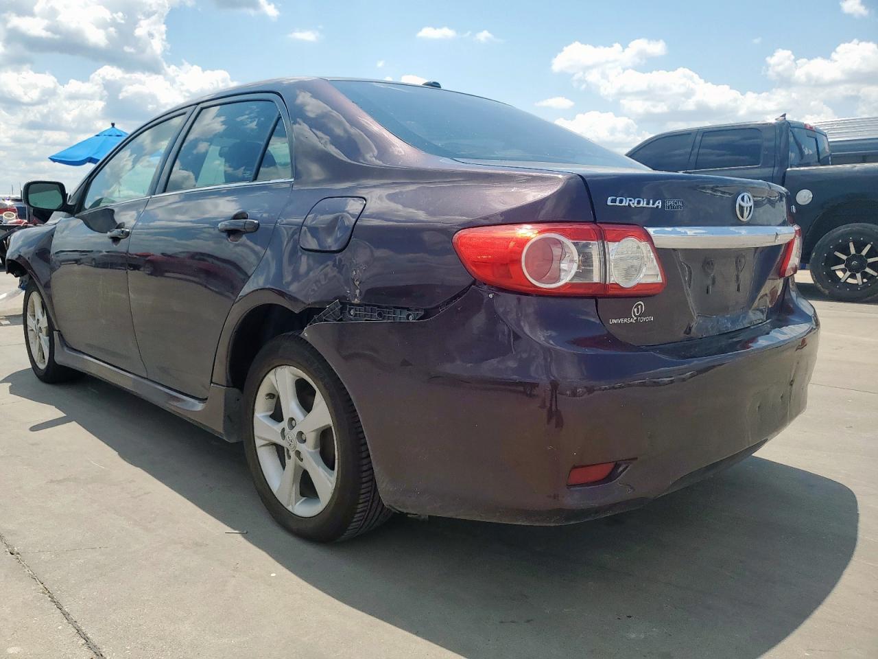 2013 TOYOTA COROLLA